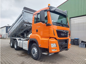 Tippbil MAN TGS 26.500 Hydrodrive Schwarzmüller Wechselsystem SZM: bilde 5