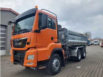 Tippbil MAN TGS 26.500 Hydrodrive Schwarzmüller Wechselsystem SZM: bilde 3