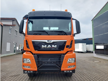Tippbil MAN TGS 26.500 Hydrodrive Schwarzmüller Wechselsystem SZM: bilde 4