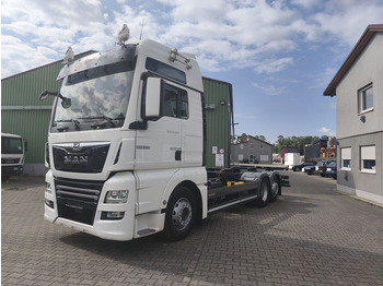 Chassis lastebil MAN TGX 26.460