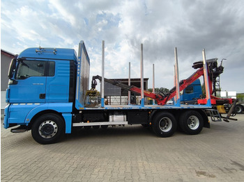 Tømmerbil, Kranbil MAN TGX 26.500 Holz-LKW Euro6 6x4 Holztransporter m Palfinger (16): bilde 5 Tømmerbil, Kranbil MAN TGX 26.500 Holz-LKW Euro6 6x4 Holztransporter m Palfinger (16): bilde 5
