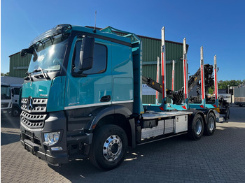 Tømmerbil MERCEDES-BENZ Arocs 2653