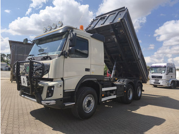 Tippbil Volvo FMX 460 Meiller Dreiseitenkipper Bordmatik EEV 6x4 AHK (1): bilde 2