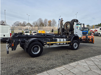 Container-transport/ Vekselflak lastebil MERCEDES-BENZ Axor 1833