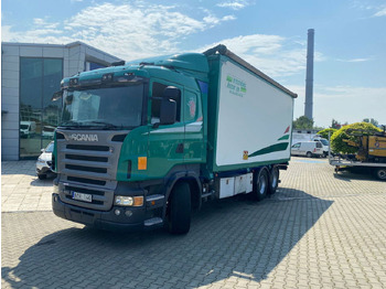 Lastebil SCANIA R 480