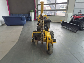 Grøftegraver Vermeer RT 100 / Trench SAW / Mini Chain Excavator / IDE AL FOR Cables: bilde 5