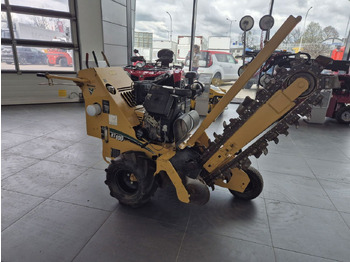 Grøftegraver Vermeer RT 100 / Trench SAW / Mini Chain Excavator / IDE AL FOR Cables: bilde 3