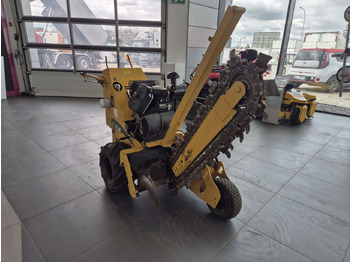 Grøftegraver Vermeer RT 100 / Trench SAW / Mini Chain Excavator / IDE AL FOR Cables: bilde 4