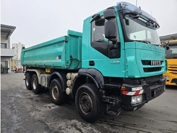 Tippbil Iveco Trakker AD340T45 8x4 bordmatic tipper - retarder: bilde 4 Tippbil Iveco Trakker AD340T45 8x4 bordmatic tipper - retarder: bilde 4