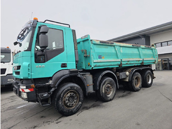 Tippbil Iveco Trakker AD340T45 8x4 bordmatic tipper - retarder: bilde 2 Tippbil Iveco Trakker AD340T45 8x4 bordmatic tipper - retarder: bilde 2