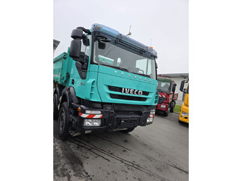 Tippbil Iveco Trakker AD340T45 8x4 bordmatic tipper - retarder: bilde 5 Tippbil Iveco Trakker AD340T45 8x4 bordmatic tipper - retarder: bilde 5