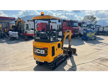 Minigraver JCB 16C-1 - 2021 Year - 1105 Working Hours: bilde 3 Minigraver JCB 16C-1 - 2021 Year - 1105 Working Hours: bilde 3