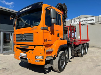 Tømmerbil MAN TGA 33.480