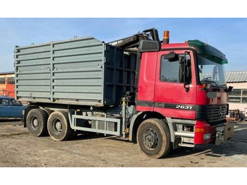 Leie  Mercedes-Benz Actros 2631 6x4 Meiller tipper Mercedes-Benz Actros 2631 6x4 Meiller tipper: bilde 3