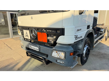 Container-transport/ Vekselflak lastebil Mercedes-Benz Actros 2641 6x4 hiab abroll tipper - spring complete: bilde 2