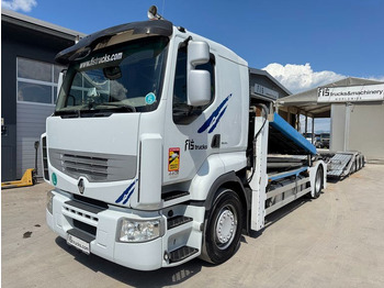 Transporter lastebil RENAULT Premium 460