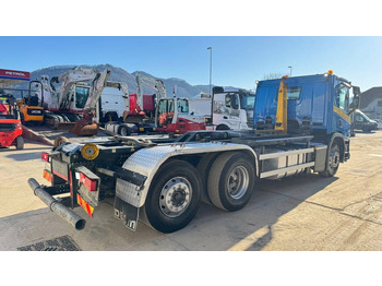 Container-transport/ Vekselflak lastebil Scania P 360 6x2 palfinger abroll tipper - steering axle: bilde 4