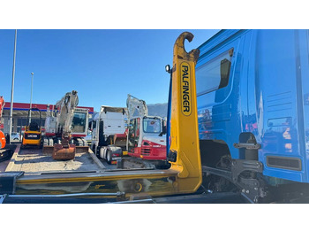 Container-transport/ Vekselflak lastebil Scania P 360 6x2 palfinger abroll tipper - steering axle: bilde 5