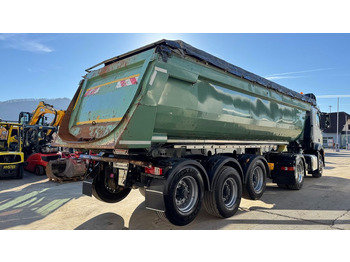 Tippsemi Schwarzmüller Meiller Mhps 12/27 3-Axle Tipper Trailer - hydr. back: bilde 4 Tippsemi Schwarzmüller Meiller Mhps 12/27 3-Axle Tipper Trailer - hydr. back: bilde 4