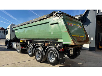 Tippsemi Schwarzmüller Meiller Mhps 12/27 3-Axle Tipper Trailer - hydr. back: bilde 3 Tippsemi Schwarzmüller Meiller Mhps 12/27 3-Axle Tipper Trailer - hydr. back: bilde 3