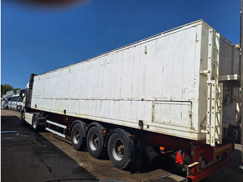 Container-transport/ Vekselflak semitrailer ASCA
