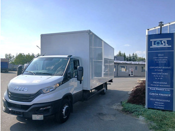 Varebil med skap IVECO
