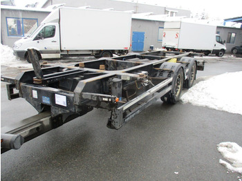Container-transport/ Vekselflak tilhenger Kögel ZW18 BDF: bilde 1