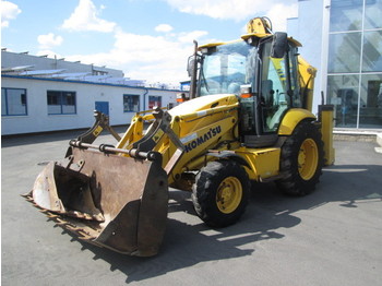Traktorgraver Komatsu WB93R - 5  4x2 / 4x4: bilde 1