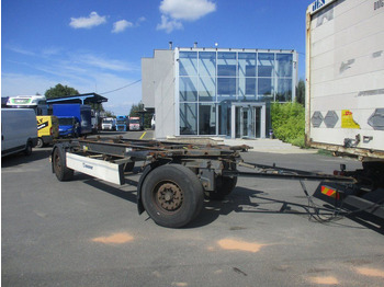 Container-transport/ Vekselflak tilhenger KRONE