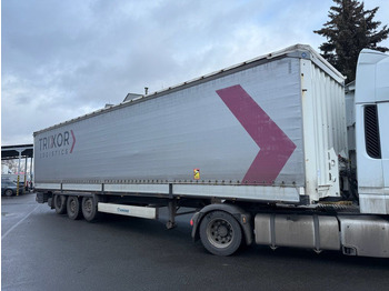 Gardintrailer KRONE SD
