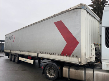 Gardintrailer KRONE SD