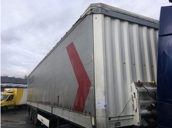 Gardintrailer KRONE SD