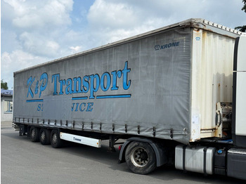 Gardintrailer KRONE SD