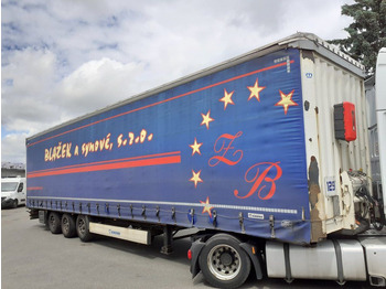 Gardintrailer KRONE SD
