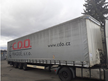 Gardintrailer KRONE SD