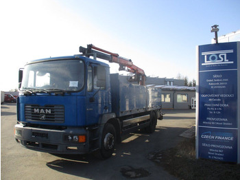 Kranbil MAN 12.284