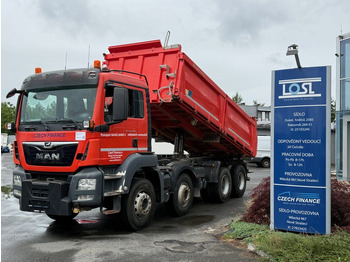 Tippbil MAN TGS 35.460