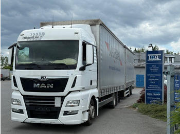 Kapellbil MAN TGX