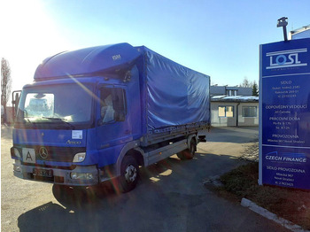 Kapellbil MERCEDES-BENZ Atego 1018
