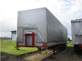 Gardintrailer PANAV mit Bordwände: bilde 1