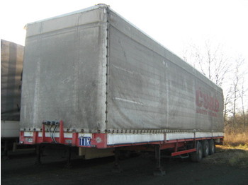 Gardintrailer Panav Lowdeck / Edscha: bilde 1