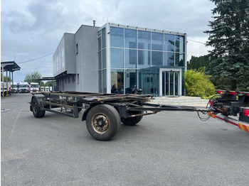 Container-transport/ Vekselflak tilhenger SCHWARZMÜLLER
