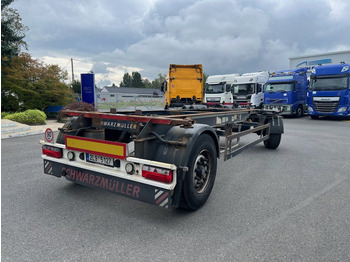 Container-transport/ Vekselflak tilhenger Schwarzmüller BDF: bilde 3
