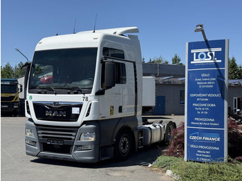 Trekkvogn MAN TGX 18.500