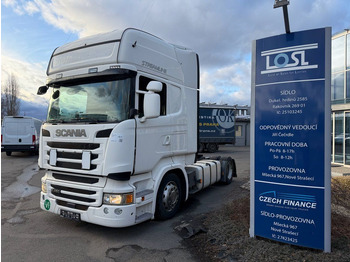 Trekkvogn SCANIA R 450