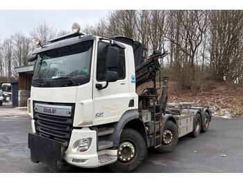 Lastebil med kabelsystem DAF CF 460