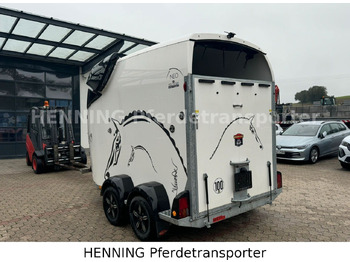 Dyretransport tilhenger Böckmann 2 - Pferde Anhänger: bilde 3