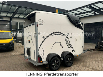 Dyretransport tilhenger Böckmann 2 - Pferde Anhänger: bilde 4
