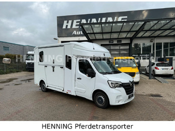 Dyretransport lastebil RENAULT Master