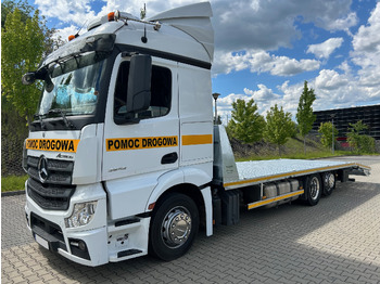 Transporter lastebil MERCEDES-BENZ Actros 2542